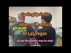 Definicja Ekologiczna drukarka UV z maksymalną prędkością druku 200 mkw. /h