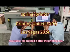 Printer przemysłowy A4 UV do natychmiastowego suszenia papieru multimedialnego