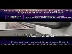 Ultrawysoka, dostosowalna średniej wysokości drukarka UV z płaską literą drukarską o masie N.W 1300 kg