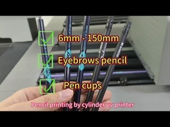 Drukarka kart UV o wysokości 10 cm z WCMYKLCLM Light Oil LED Environmentally Friendly Ink