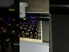 10 cm Ultra Wysoka Średnia Wysokość Kustomowalna Drukarka UV LED Środowiskowa Drukarka do kart atramentowych