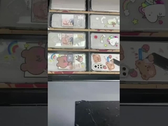 Profesjonalna drukarka UV ze stalową ramą i LED UV Ink