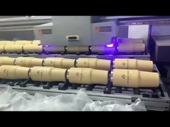 Silnik drukarki UV wysokiej prędkości 3200 X 2000 X 1440 mm do druku dużych formatu