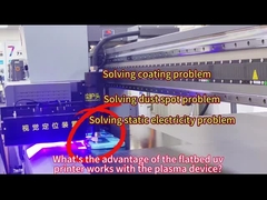 Profesjonalny drukarz UV dużego formatu akceptujący rozwiązania drukujące TITT/JPG/EPS/PDF/BMP