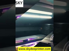 Drukarka DTF z atramentem pigmentowym na bazie wody z trybem prędkości 4 m2/h i szerokością druku 600 mm