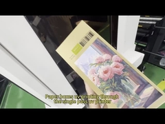 Drukarka UV do materiałów o wysokości 0-10cm, pojedyncze przejście, z głowicą Ricoh Gen 5 i zaawansowaną technologią